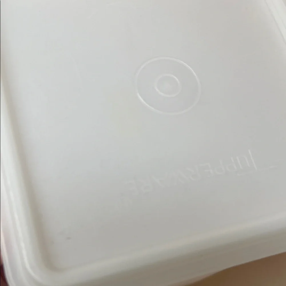 Vintage Tupperware Translucent Kitchen Storage Container - Picture 9 of 16